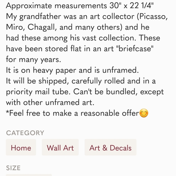 MODERN ABSTRACT ART, SIGNED AND NUMBERED By French Artist Yannick Ballif - Picture 8 of 11